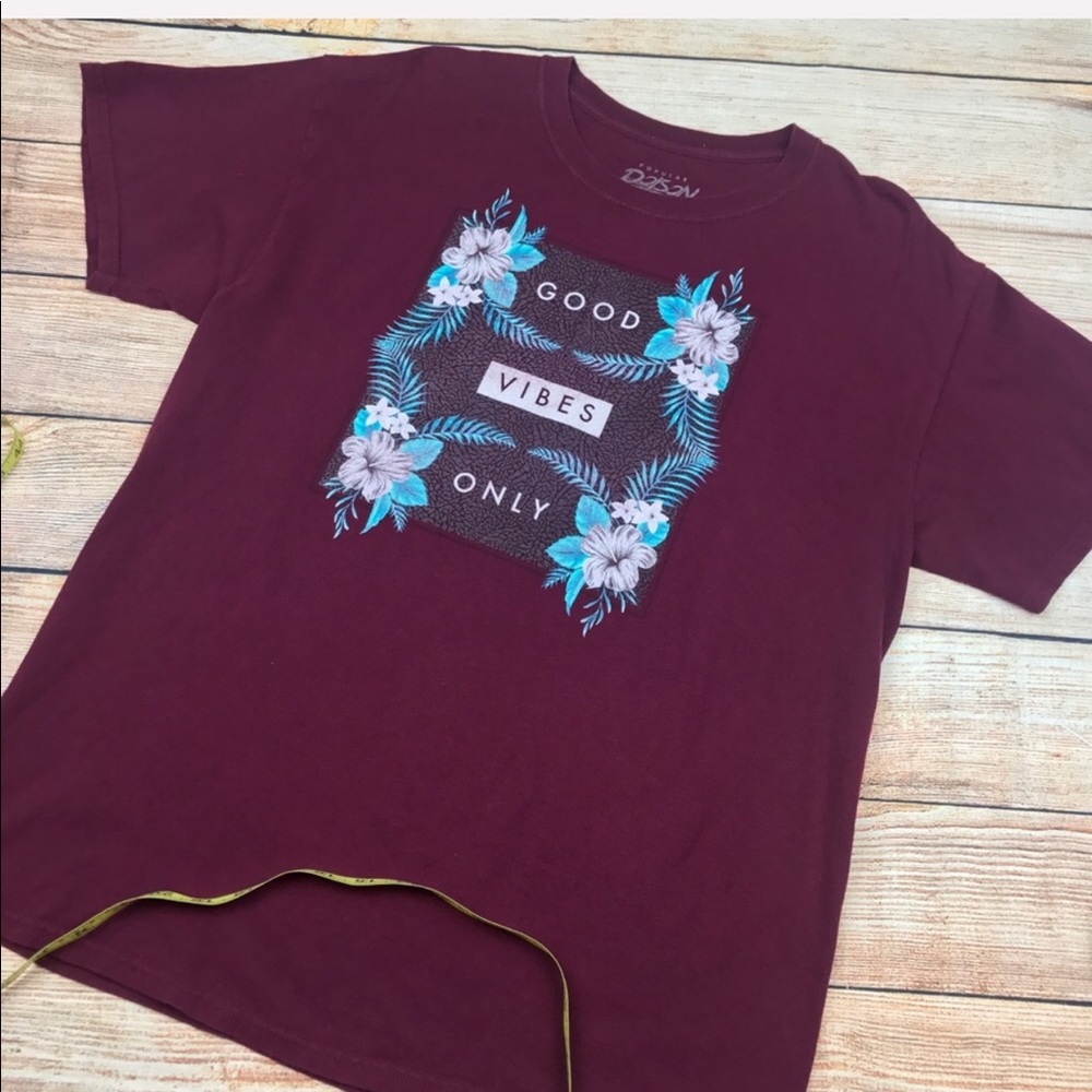 Good Vibes Only Unisex Sz L